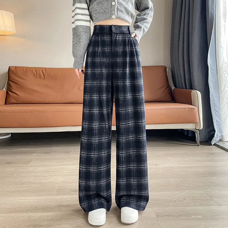 Oudifu Casual Pants Women's-12