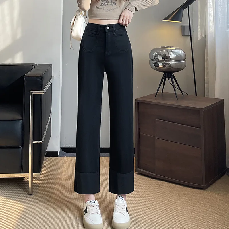 Oudifu Jeans Women's-3