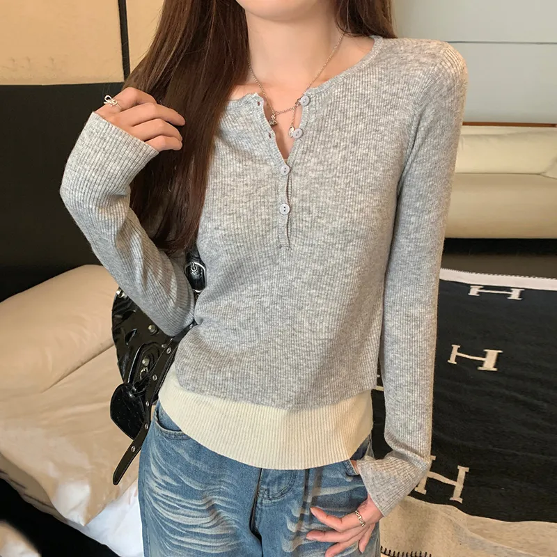 Oudifu Knitwear Women's-8