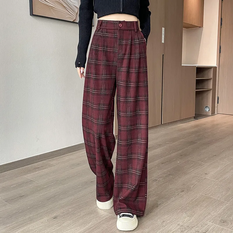 Oudifu Casual Pants Women's-20