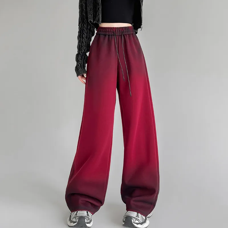Oudifu Casual Pants Women's-2