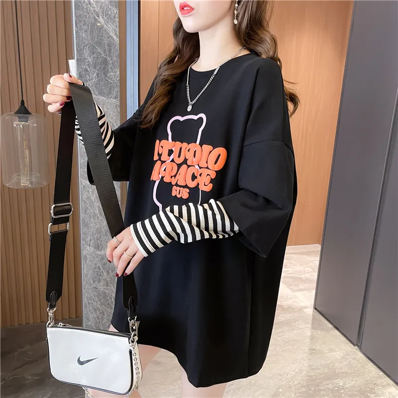 Oudifu Sweatshirts Women's-4