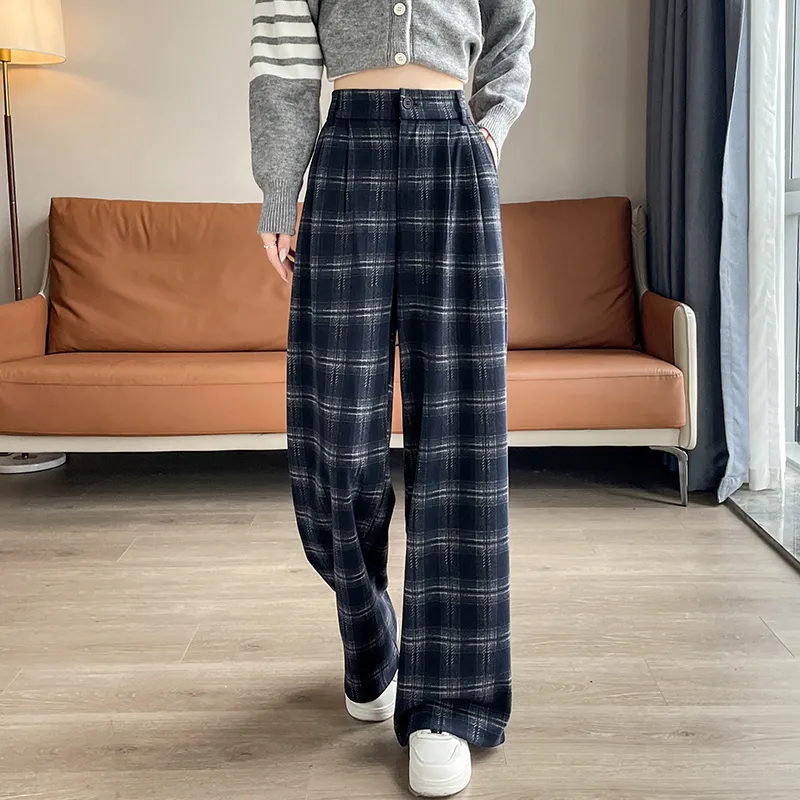 Oudifu Casual Pants Women's-14
