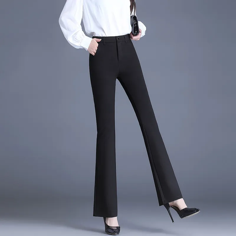 Oudifu Suit Trouser Women's Black-5