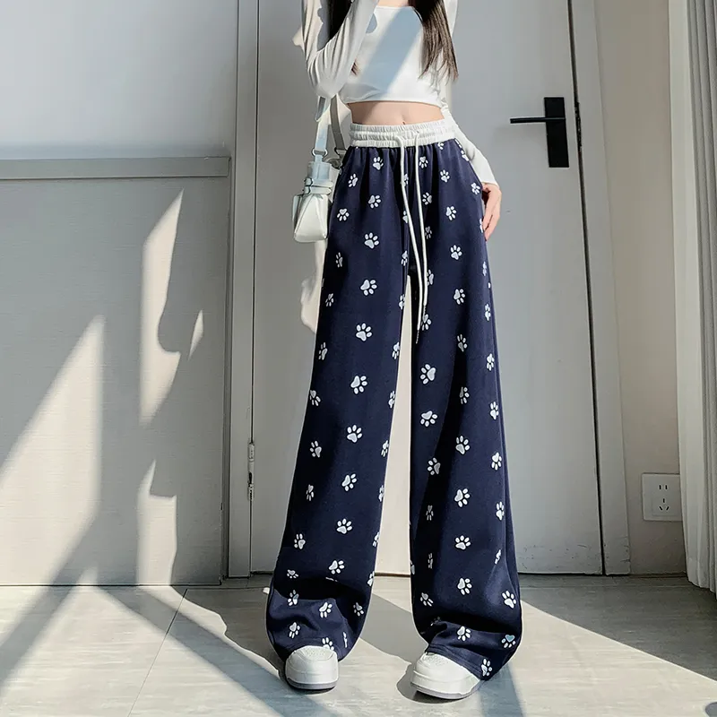 Oudifu Casual Pants Women's-8
