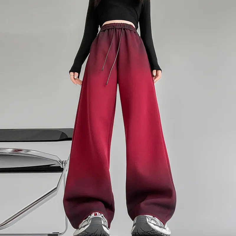Oudifu Casual Pants Women's-4