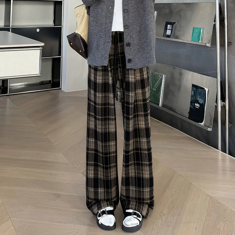 Oudifu Casual Pants Women's-20