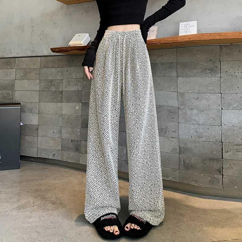 Oudifu Casual Pants Women's-12