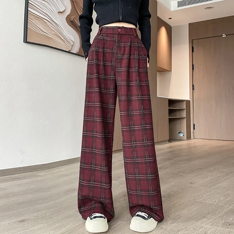 Oudifu Casual Pants Women's-19