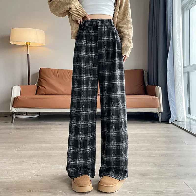 Oudifu Casual Pants Women's-3