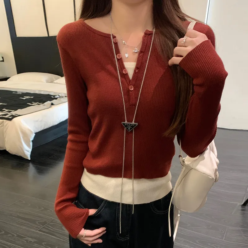 Oudifu Knitwear Women's-6