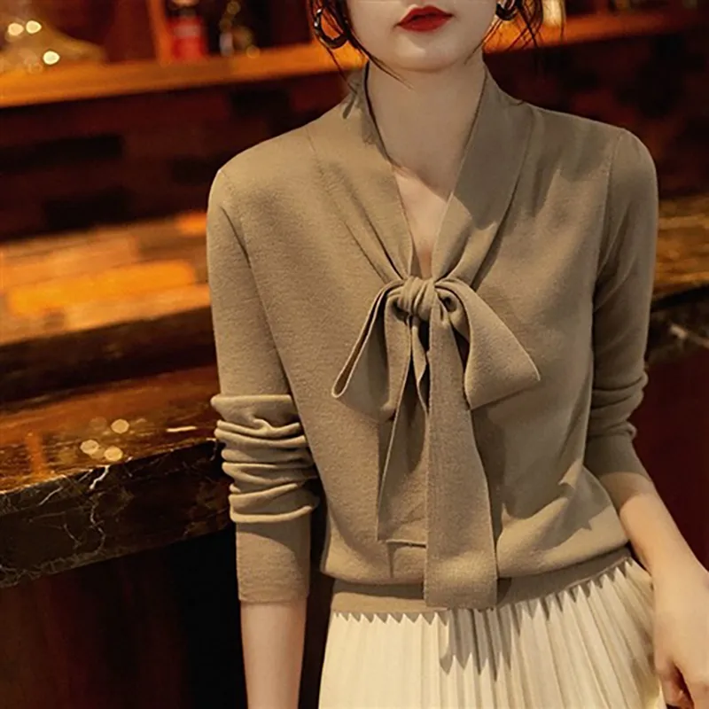 Oudifu Knitwear Women's-3