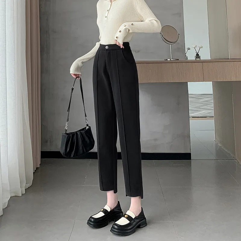 Oudifu Casual Pants Women's-3