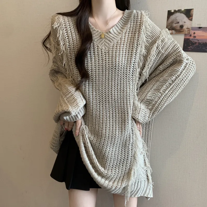 Oudifu Knitwear Women's-5