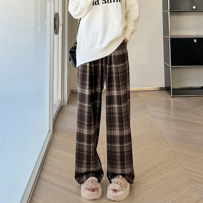 Oudifu Casual Pants Women's-10