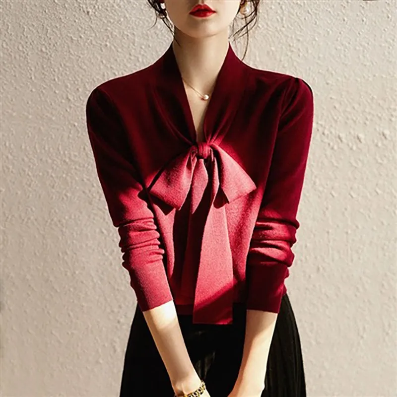 Oudifu Knitwear Women's-1