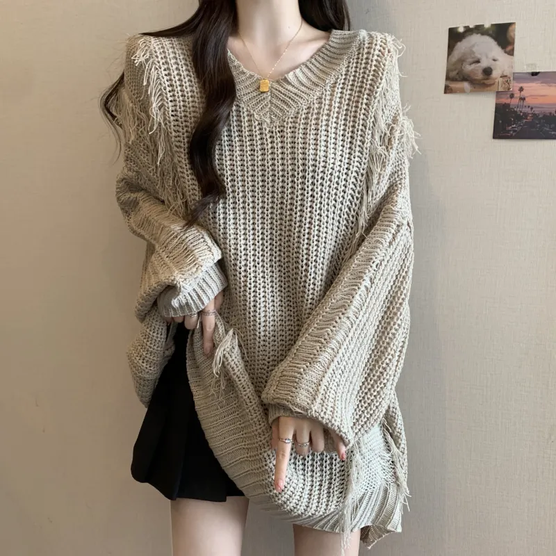 Oudifu Knitwear Women's-4