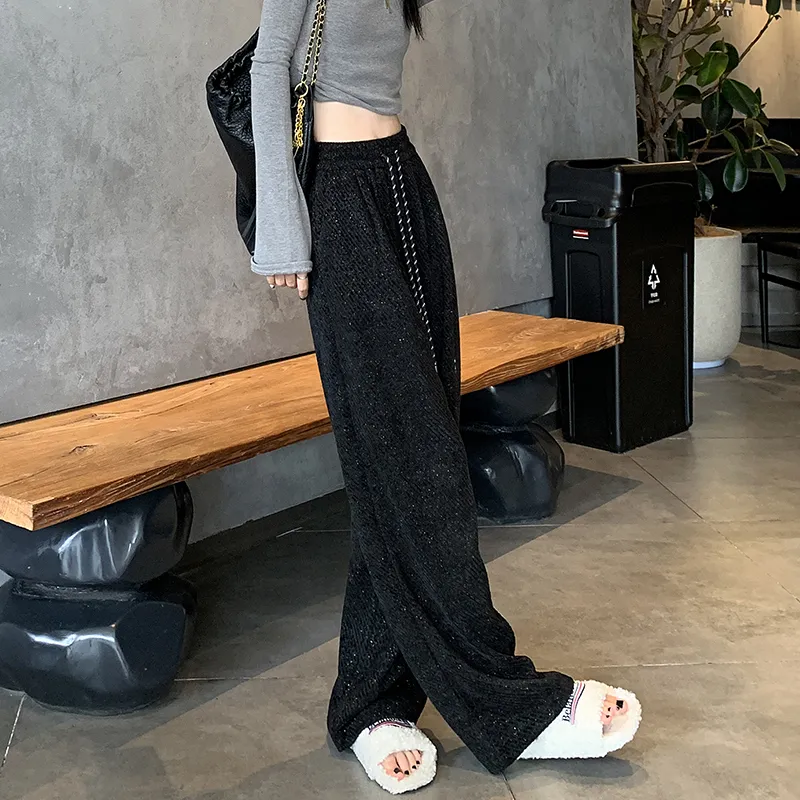 Oudifu Casual Pants Women's-7