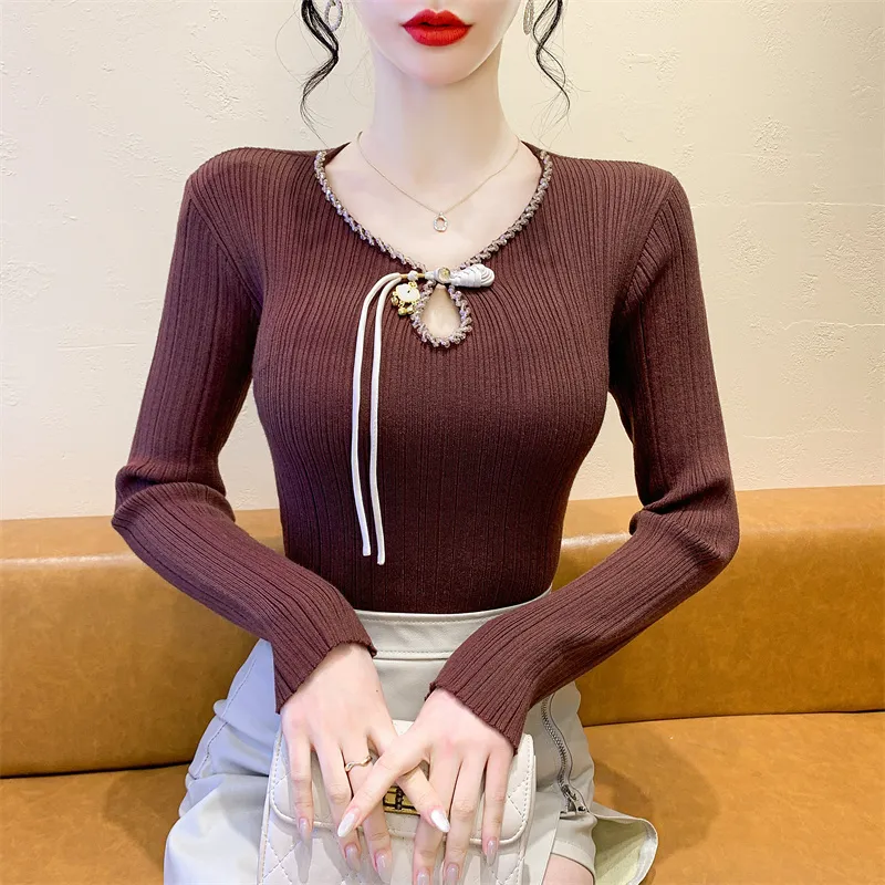 Oudifu Knitwear Women's-5