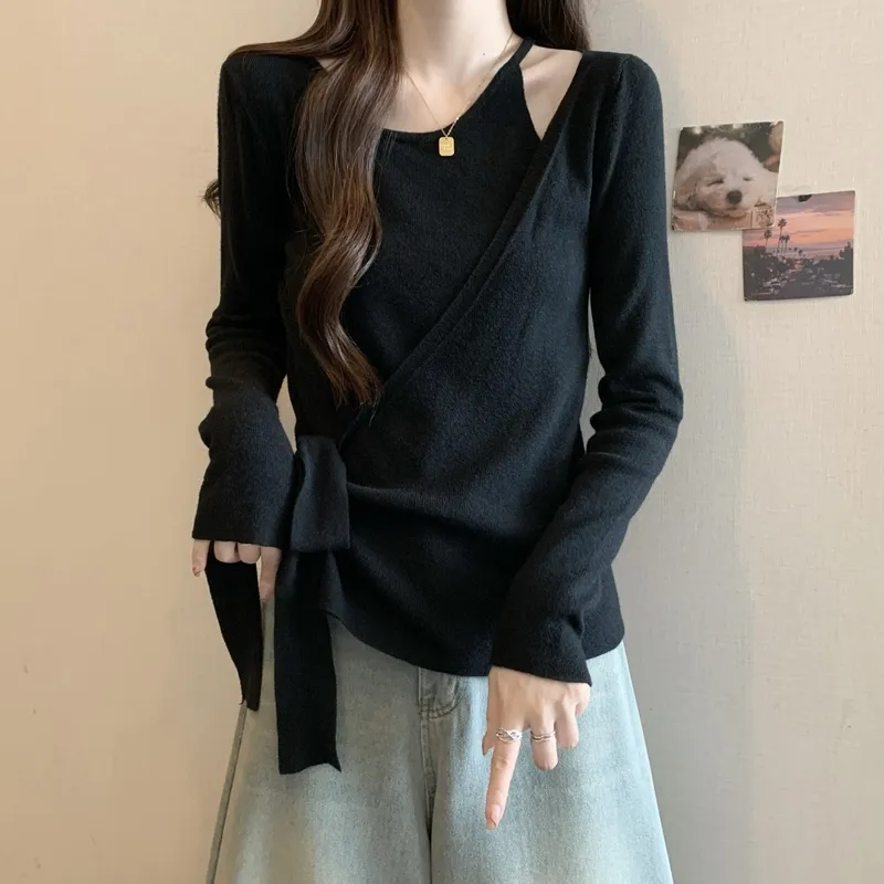 Oudifu Knitwear Women's-6