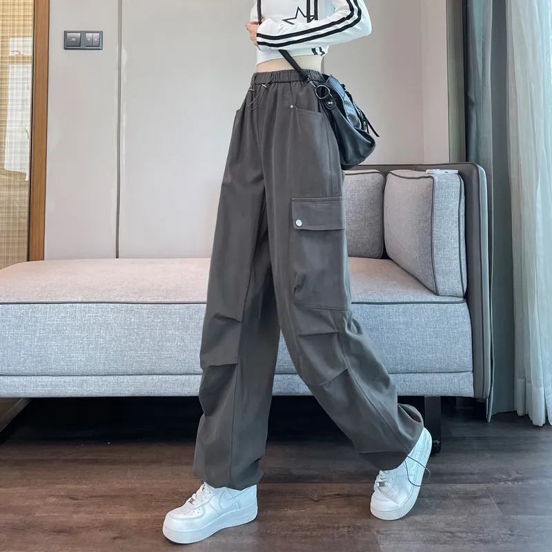 Oudifu Casual Pants Women's-20