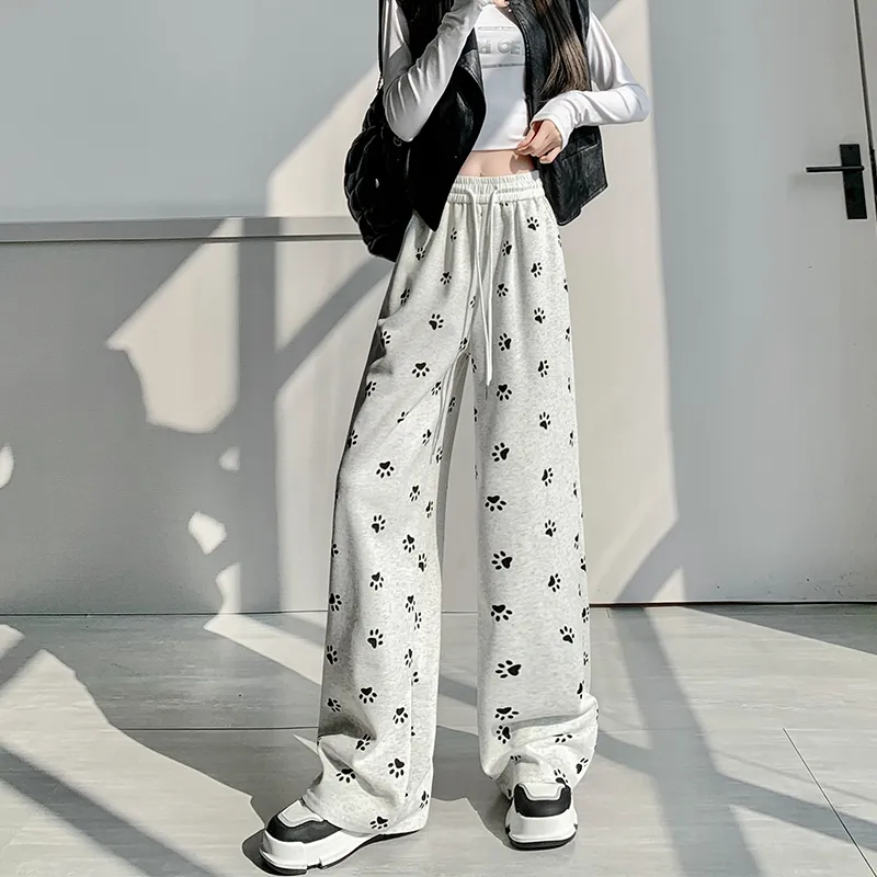 Oudifu Casual Pants Women's-1