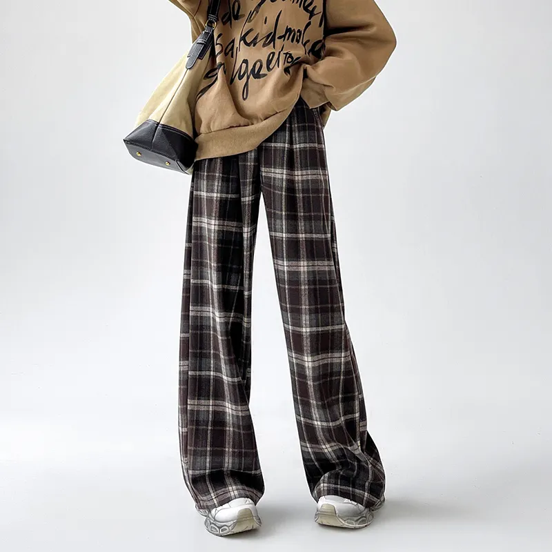 Oudifu Casual Pants Women's-5