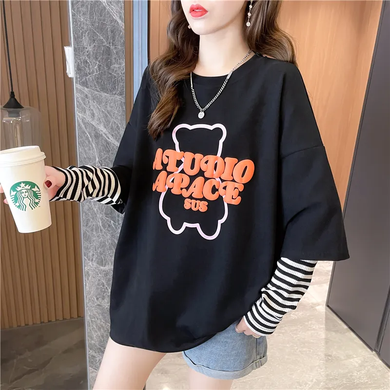 Oudifu Sweatshirts Women's-5