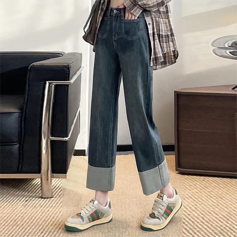 Oudifu Jeans Women's-6