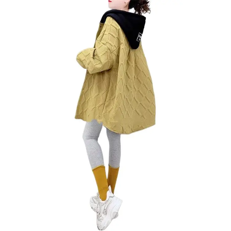 Oudifu Sweatshirts Women's-2