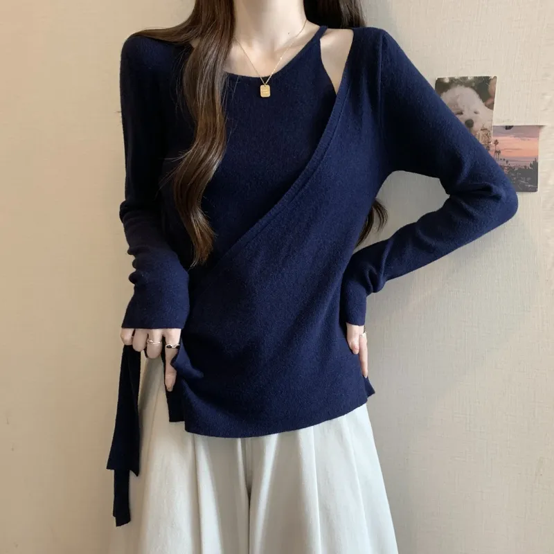 Oudifu Knitwear Women's-2