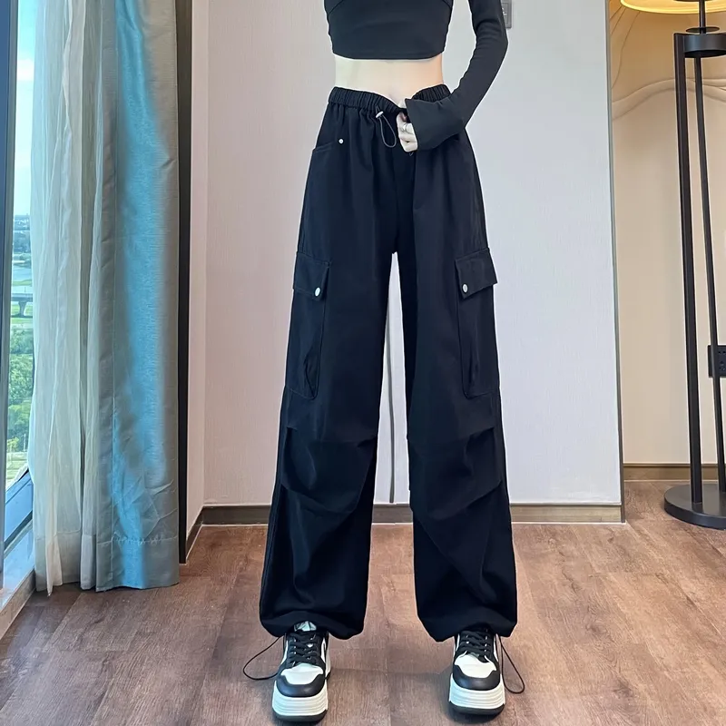 Oudifu Casual Pants Women's-4