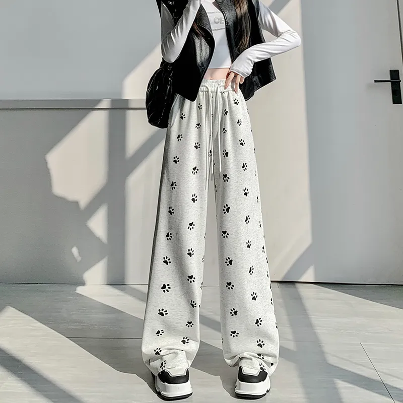 Oudifu Casual Pants Women's-2