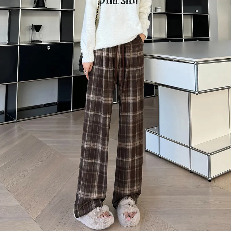 Oudifu Casual Pants Women's-15