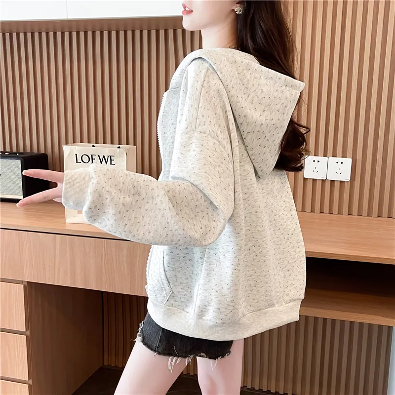 Oudifu Sweatshirts Women's-3