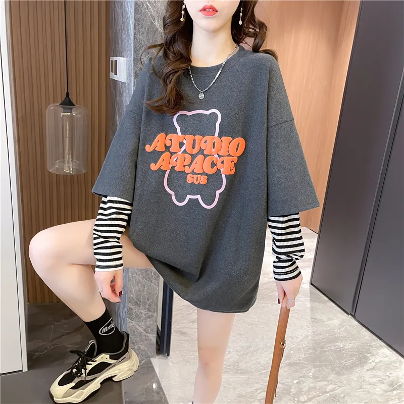 Oudifu Sweatshirts Women's-10