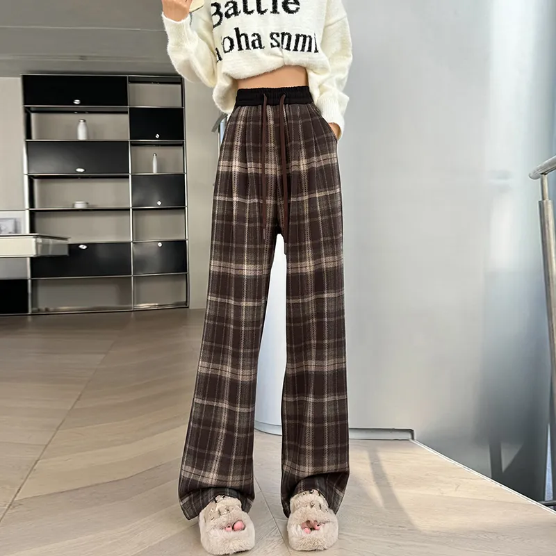 Oudifu Casual Pants Women's-11