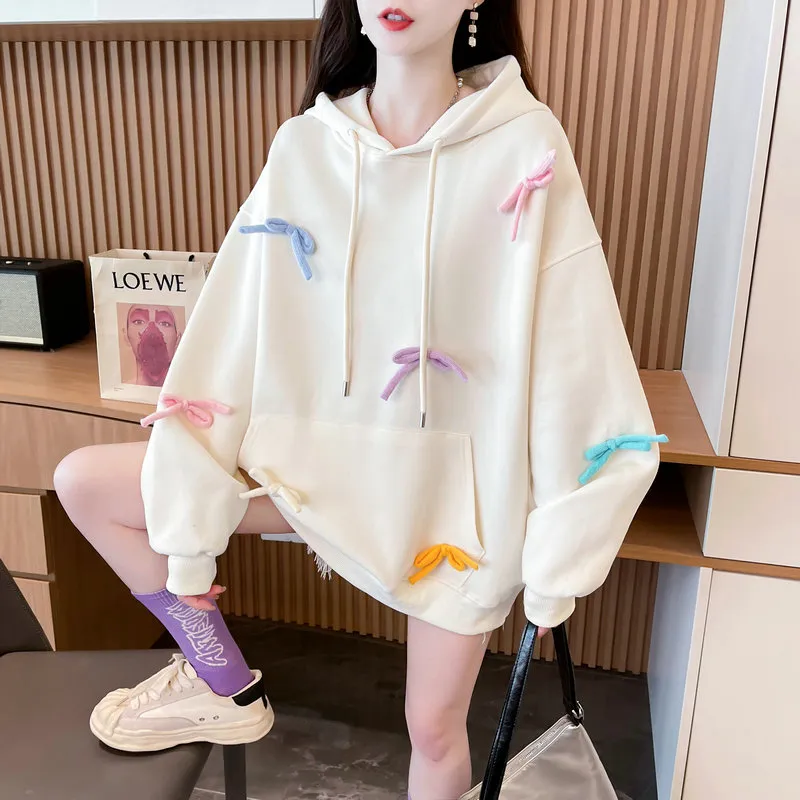 Oudifu Sweatshirts Women's-1