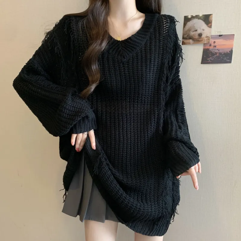 Oudifu Knitwear Women's-8