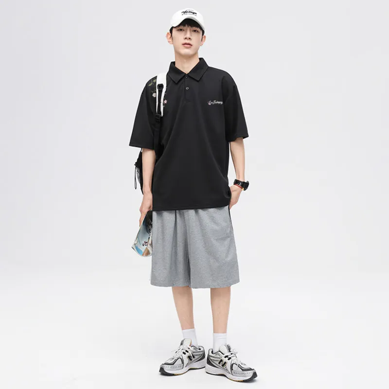Yiwen Polo Shirts Unisex-7