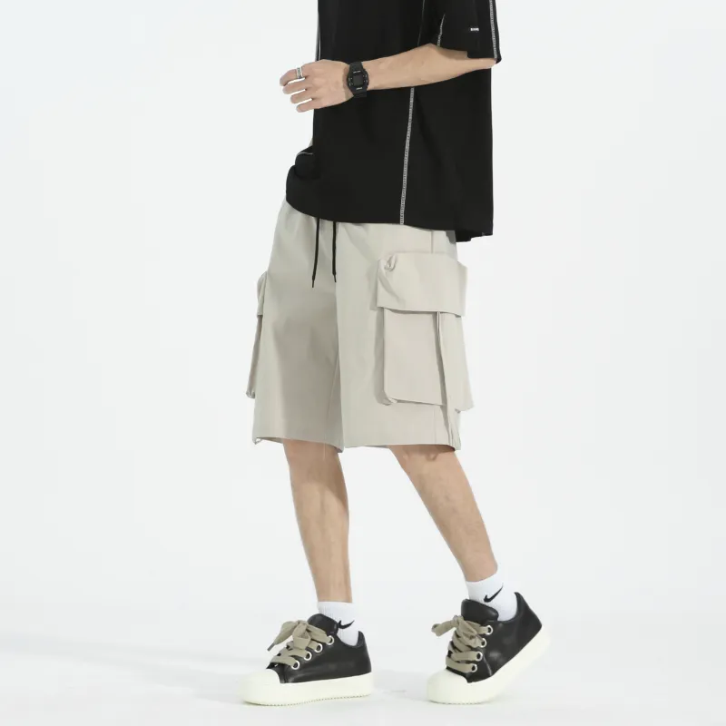 Yiwen Cargo Shorts Unisex-8