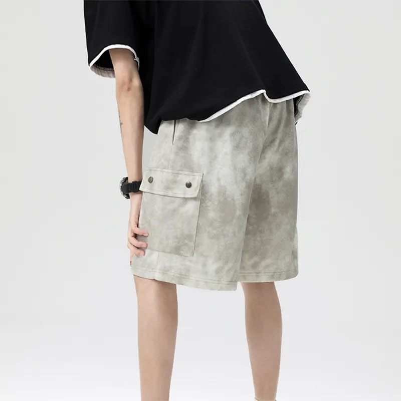 Yiwen Cargo Shorts Unisex-9
