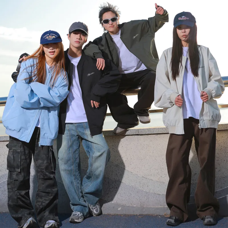 Yiwen Jackets Unisex-2