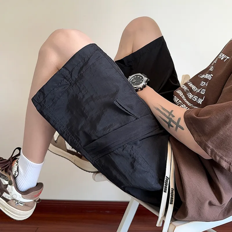 Yiwen Cargo Shorts Unisex-4