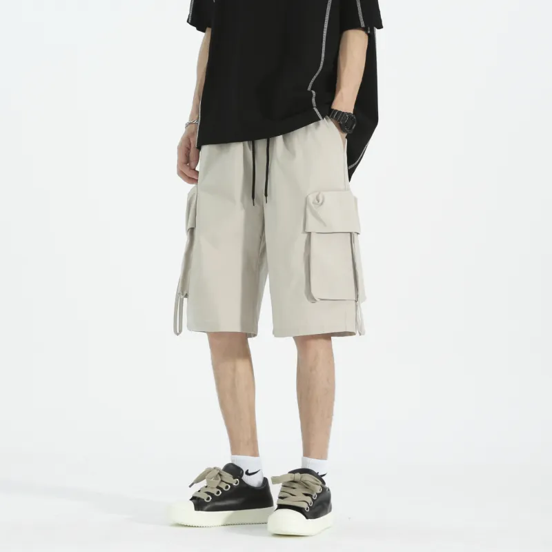 Yiwen Cargo Shorts Unisex-7