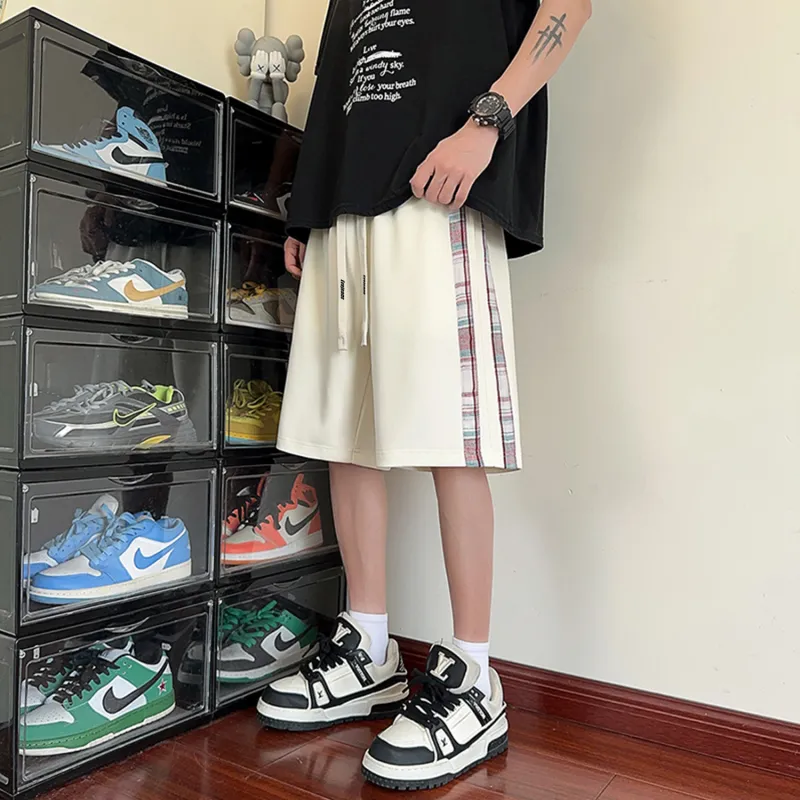 Yiwen Casual Shorts Unisex-12