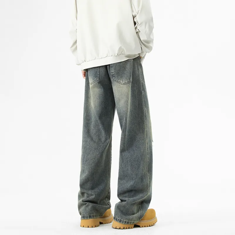 Yiwen Jeans Unisex-16