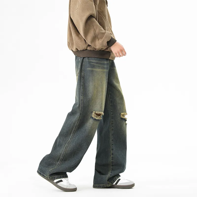 Yiwen Jeans Unisex-10