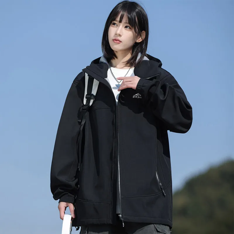 Yiwen Waterproof, Windproof, Breathable, And Thermal Windbreaker Jacket Unisex-3