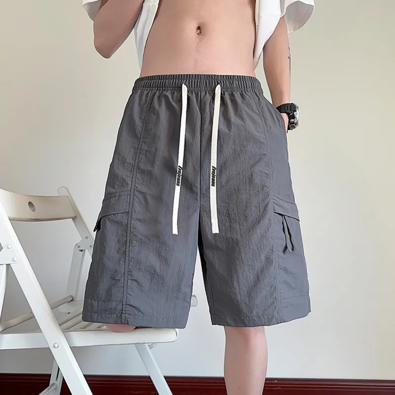 Yiwen Cargo Shorts Unisex-32